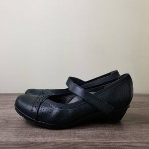 Abeo Mary Jane black shoes